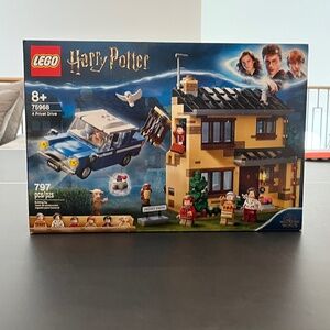 LEGO Harry Potter 75968 4 Privet Drive